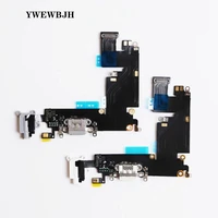 ywewbjh 10pcs charging port flex cable for iphone 6 6s 7 8 plus xr xs usb dock connector charger ports for iphone x 5 5s 5c