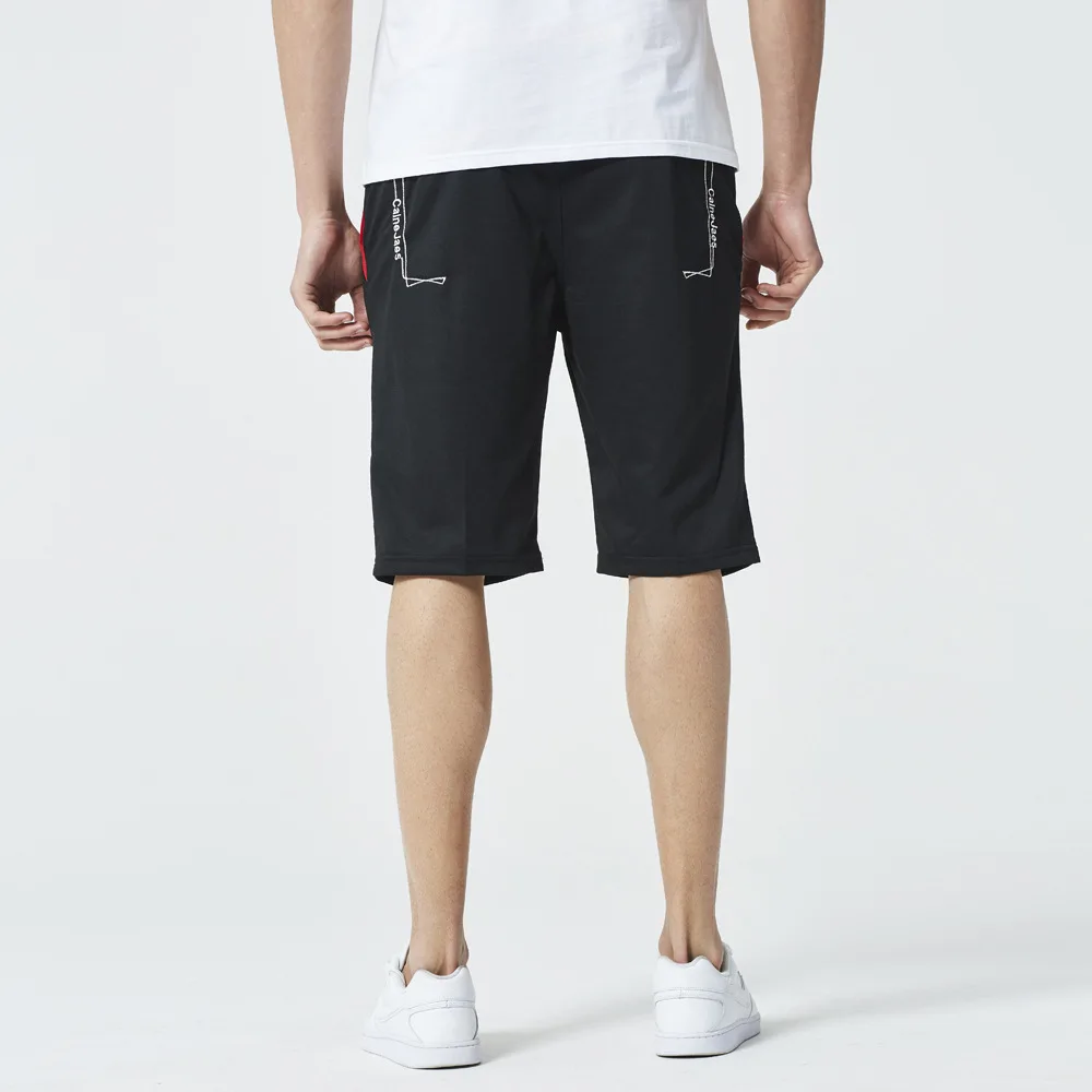 

Men's Summer Breeches Shorts Casual Bermudas Black Men Boardshorts Homme Classic Brand Clothing Beach Shorts Male Streetwear