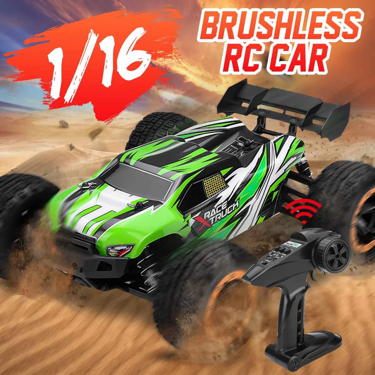 

Модель внедорожника SG 1602 2,4G 1/16 бесщеточный ру автомобиль с высокой скоростью 45 км/ч, модель автомобиля с дистанционным управлением, детские ...