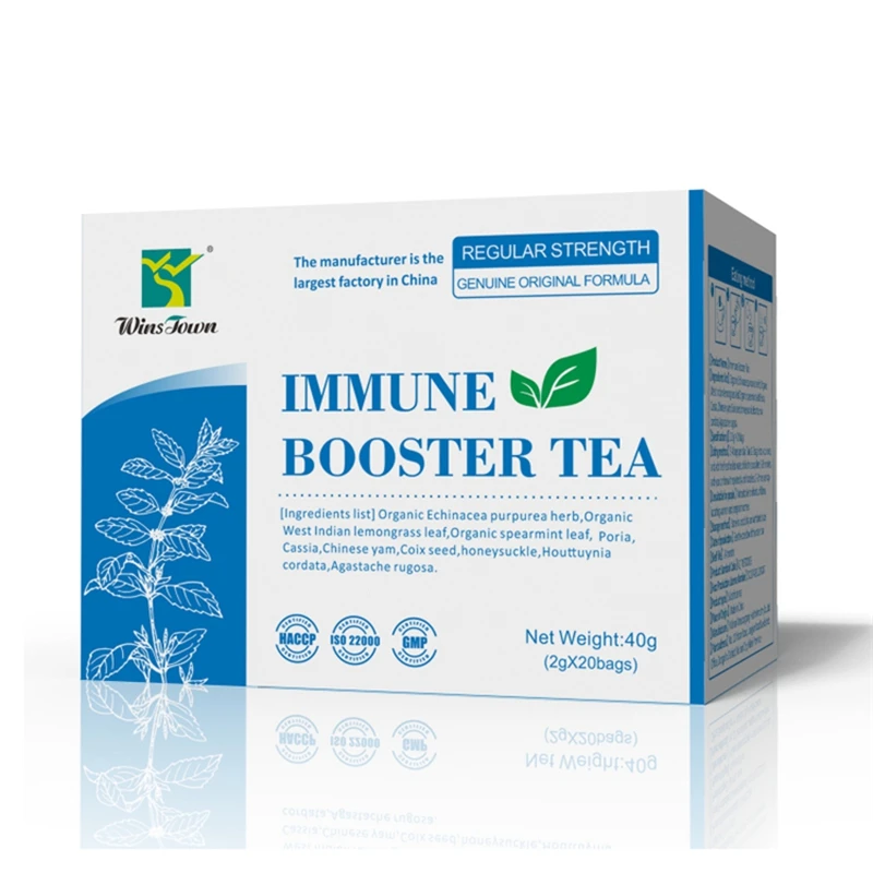 

20Teabags Hot selling GMP Approved Natural immune booster organic immunity boosting tea