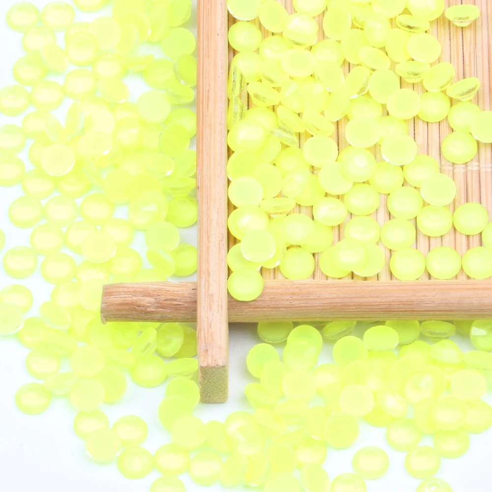 Светящиеся Стразы для дизайна ногтей блестящее Стекло Драгоценный Камень 3D Шарм