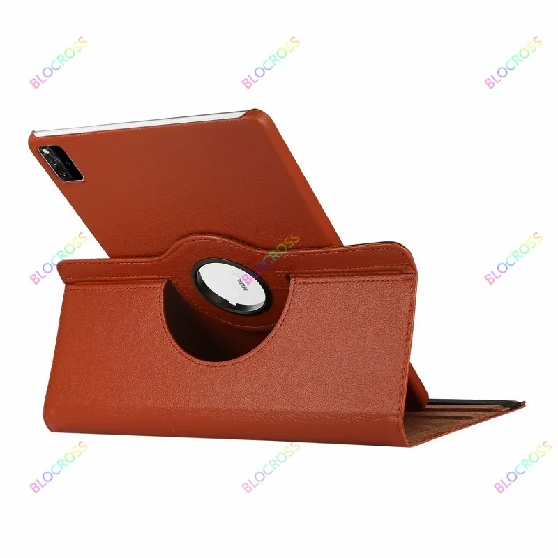

For Huawei MatePad Pro 12.6 Case 2021 WGR-W09 W19 360 Degree Rotating PU Leather Flip Stand for Huawei MatePad Pro 12.6" Cover