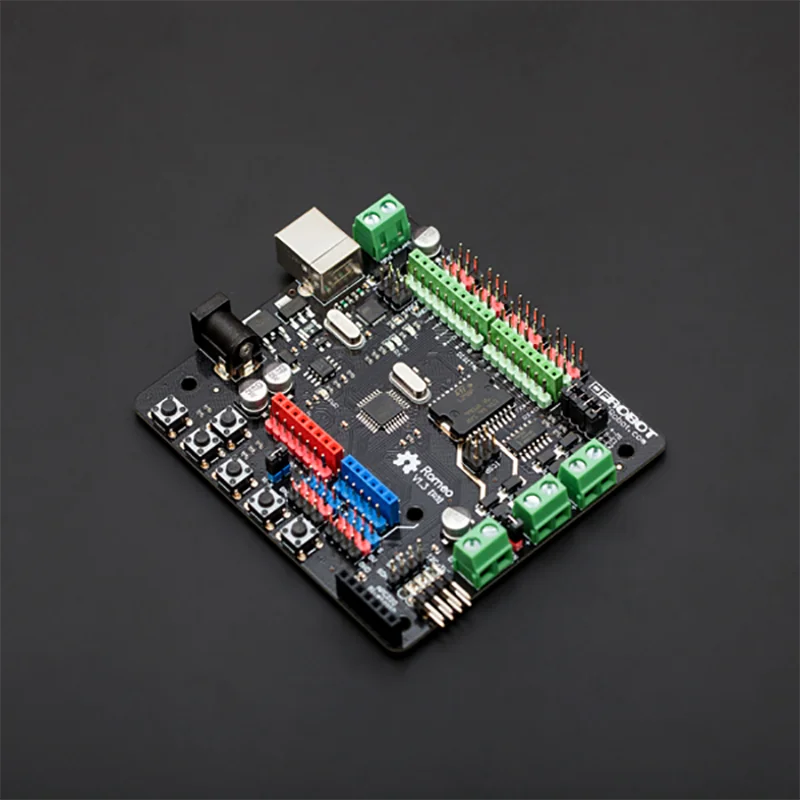 

Плата управления роботом AiSpark Romeo - a с драйвером двигателя (совместима с Arduino)