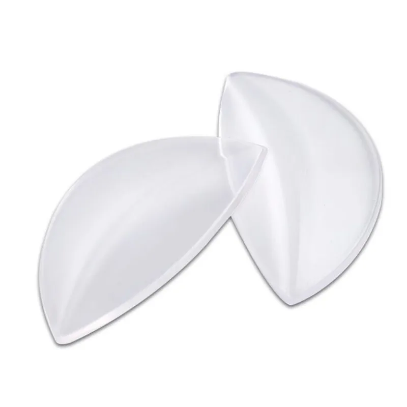 

1Pair Clear Silicone Gel Arch Support Shoe Inserts Foot Wedge Cushion Pads Pain Relief Flat Feet Insoles For Women