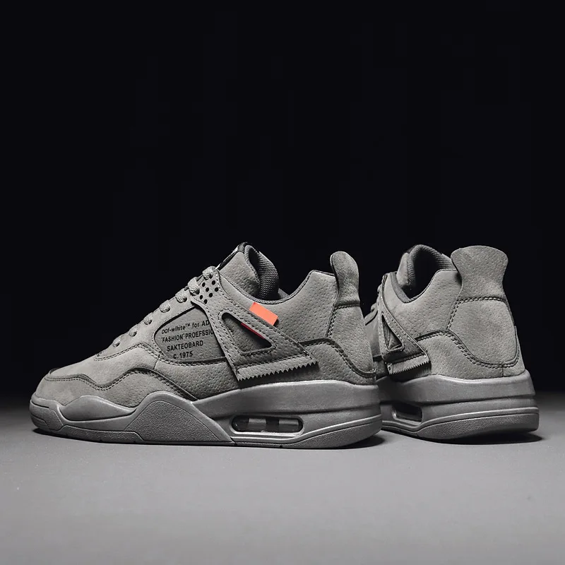 2019 новая весенняя корейская модная мужская обувь красная Джокер повседневная