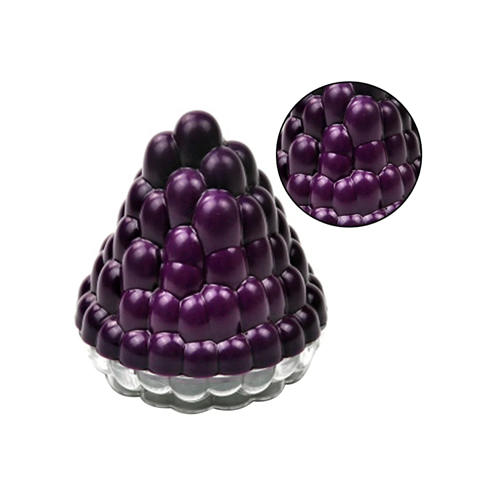 Мини милые растительного закрывающаяся коробка фрукты контейнер Еда контейнеры