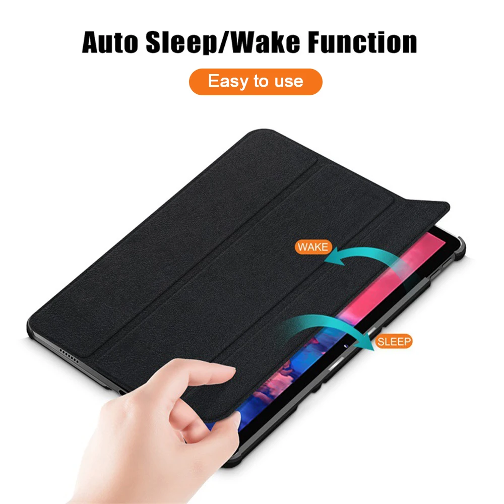 

Laptop Protective Cover Magnetic Smart Tablet Folding Case Shell For Lenovo Tab P11 TB-J606F Notebook Accessories