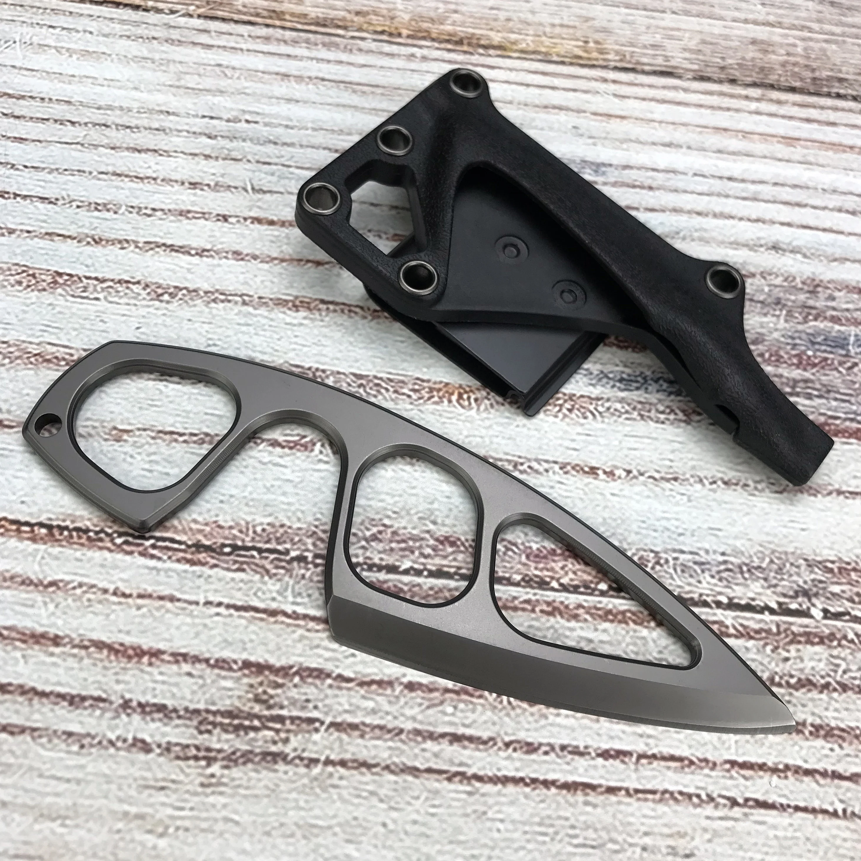 Мини-инструмент EDC с фиксированным лезвием из нержавеющей стали тактический нож