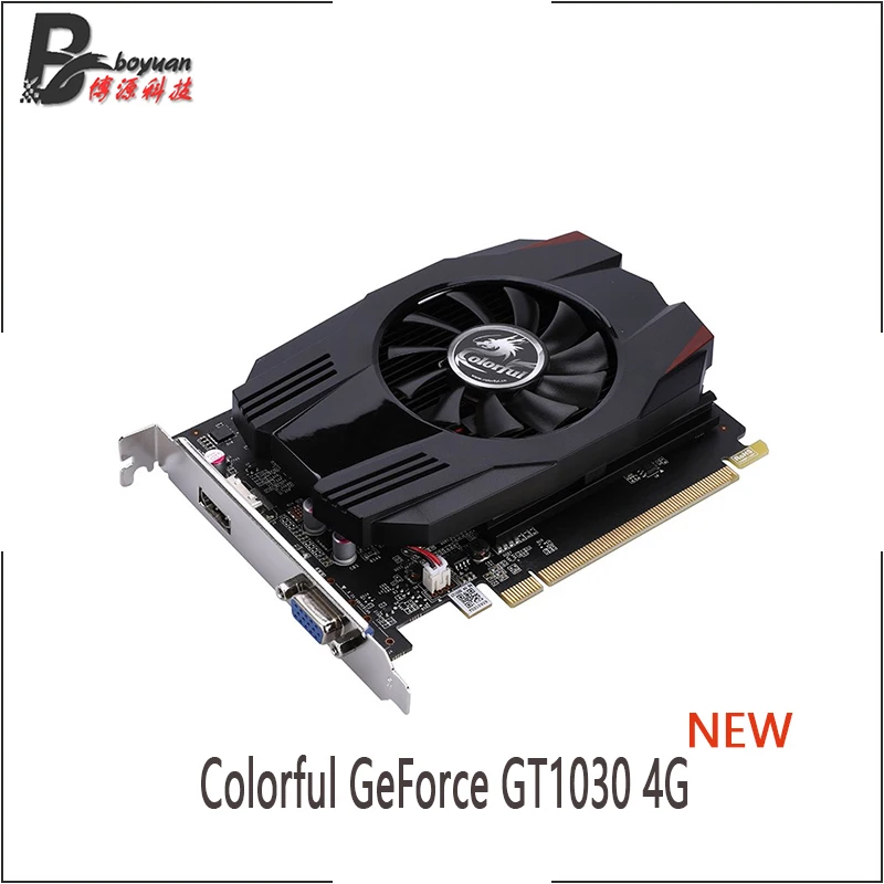 Colorful GeForce GT1030 4G GT 1030 14nm 4GB 64 bit NEW | Graphics Cards