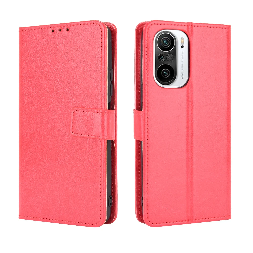 

Kickstand Flip Leather Wallet Case for Xiaomi POCO F3 5G F 3 X3 NFC Pocophone X3 Pro Full Body Cover Protective Capa