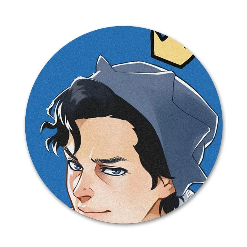 Металлические Значки для одежды рюкзака украшения 58 мм|Значки| |