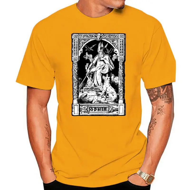 

Mens Fashion T Shirtodhin Viking T Shirt Odin Thor Mjolnir Loki Midgard Wikinger Celts Rune Shirt Retro