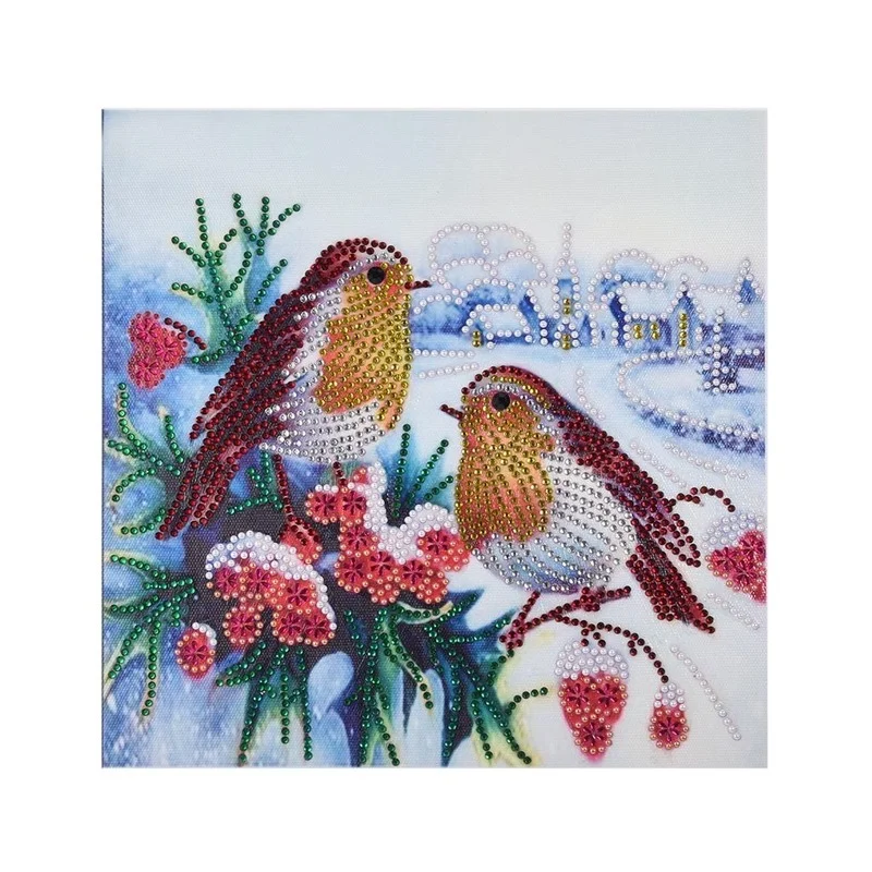 

Wholesale Custom Resin DIY Bird Diamond Painting DZ108