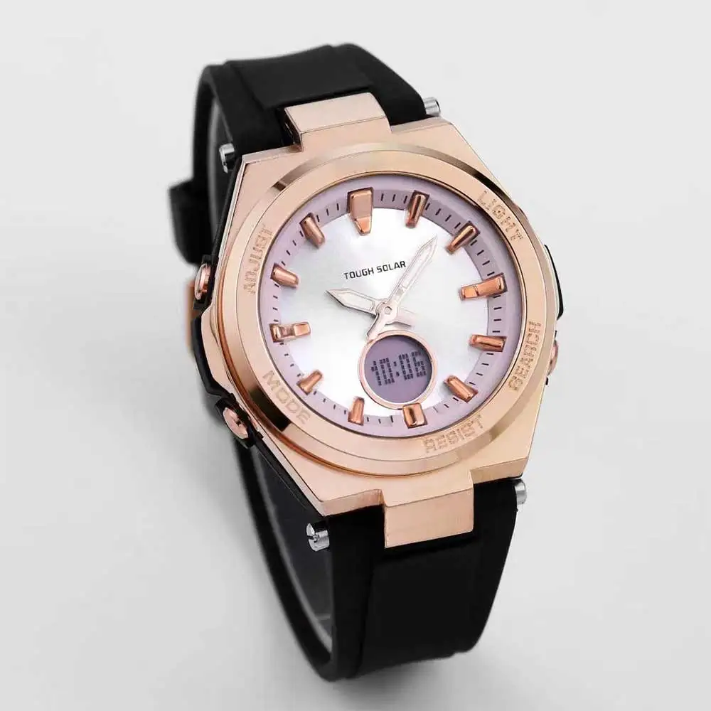 

high-quality Women's students watch MSG-S200 business Metal Silicone strap Full-featured Baby Man's children Wristwatch