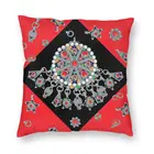 Скандинавский чехол для подушки Kabyle Jewelry, мягкий чехол для подушки Amazigh покрывало в марокканском стиле, чехол для дивана, чехол для украшения гостиной