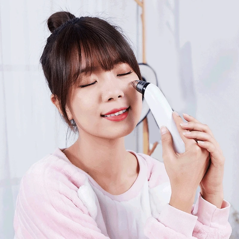 

Blackhead Removal Extractor with Hot Compress Pore Vacuum Electric Facial Acne K1KB