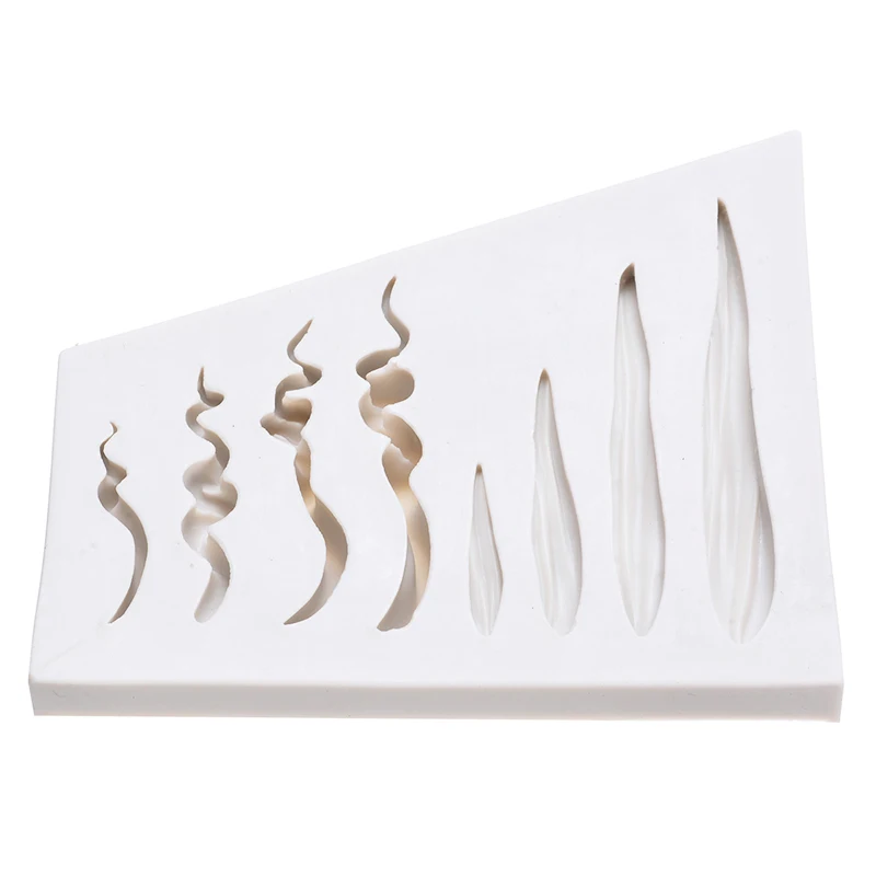 DIY для укладки волос силиконовая форма торта сахарное ремесло помадка украшение