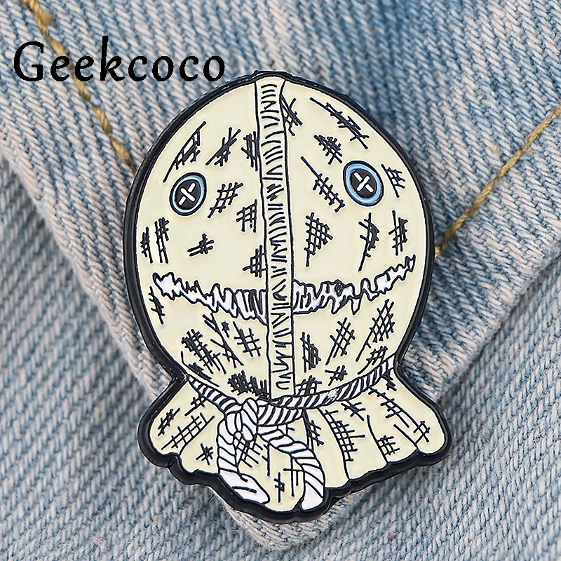 Trick 'R Treat броши для мужчин и женщин цинковый сплав Эмаль Булавка медаль