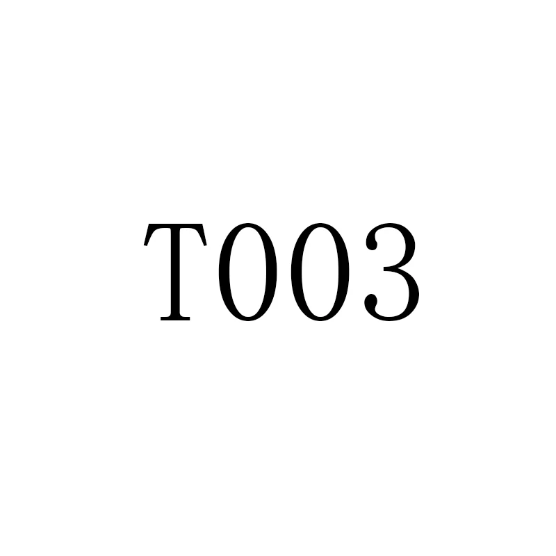 

T003