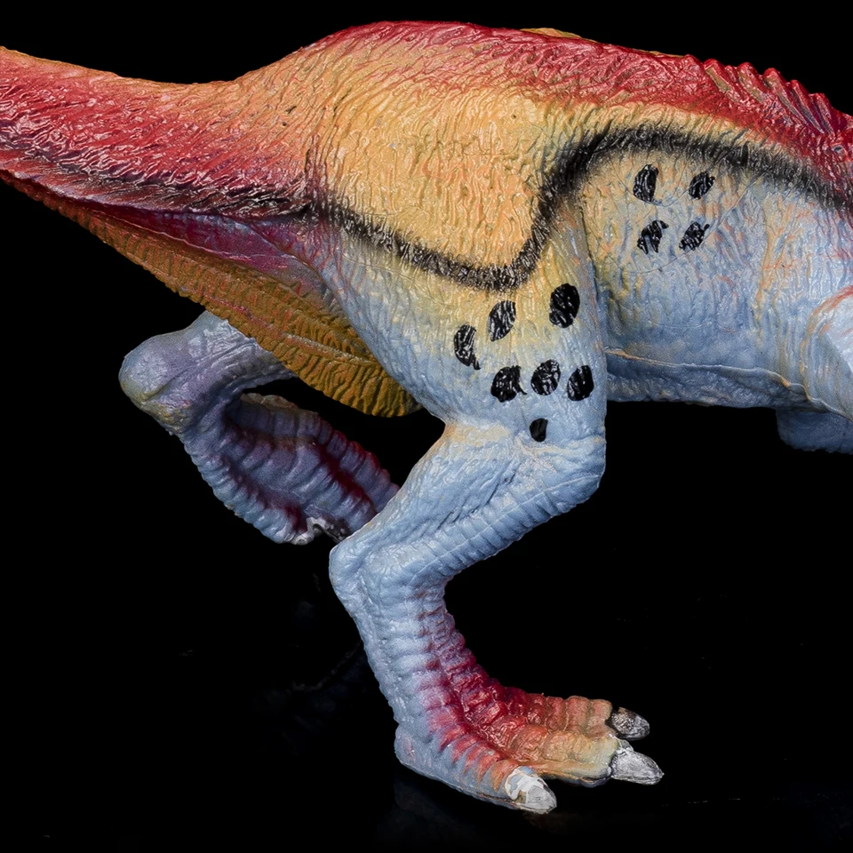 HiTwo статические Твердые динозавры реалистичные фигурки модель Therizinosaurus