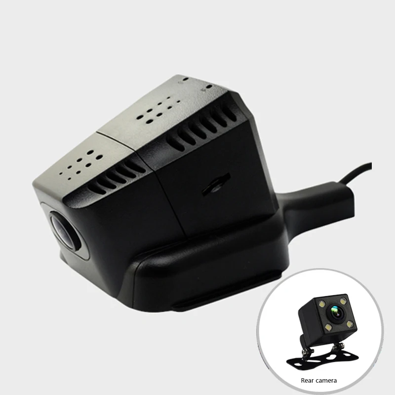 sc02-Duan Wi-Fi приложение манипуляции автомобиля dvr камера для Great Wall Haval H6 двойной объектив recoder H6 Coupe H2 H2S V7 видеорегистратор - Название цвета: sc02-Duan