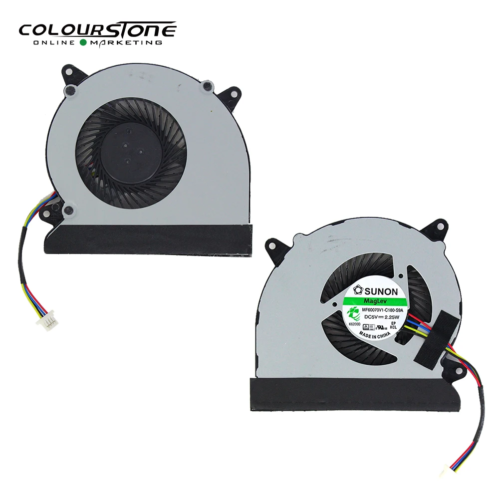 Новый Кулер для ноутбука вентилятор радиатора процессора ASUS N550 N550J N550JA N550JK N550JV