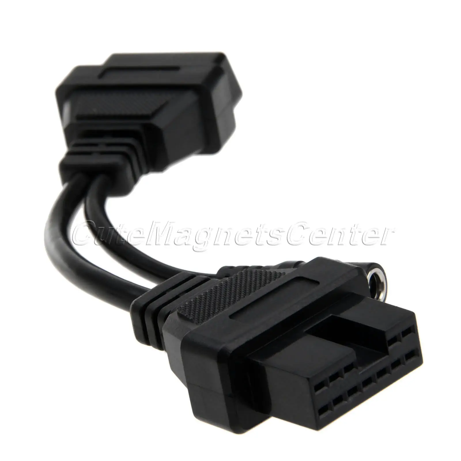 Диагностический кабель OBD для Mitsubishi диагностический адаптер 12Pin 16Pin OBDII 2