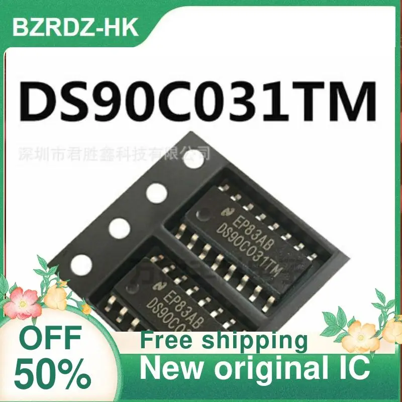 

2-10PCS/lot DS90C031TM DS90C031 SOP16 New original IC