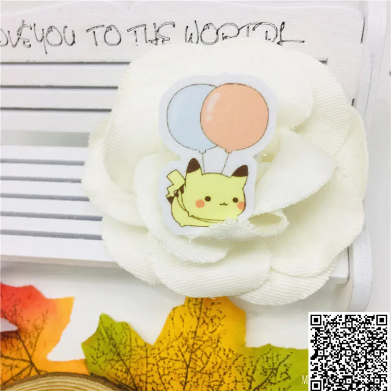 40 шт. Meng желтые Стикеры с эльфами для автомобиля мотоцикла телефона книги