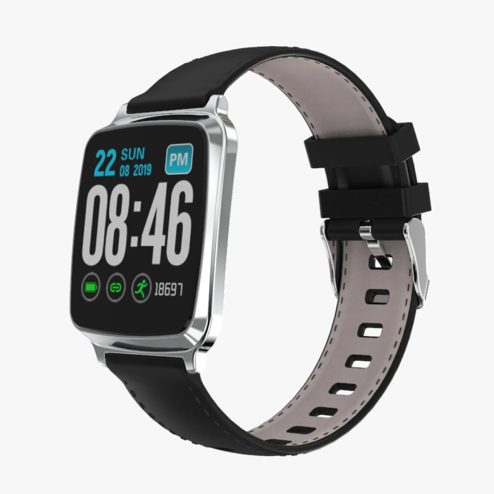 

Умные часы M8 с Bluetooth для мужчин и женщин, браслет с пульсометром и тонометром, спортивный фитнес-трекер, браслет PI67 водонепроницаемый