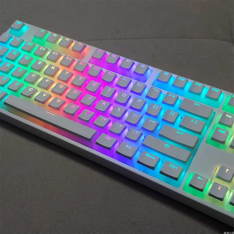Клавиатура Механическая с RGB-подсветкой 104 клавиш OEM Mx Switch | Компьютеры и офис