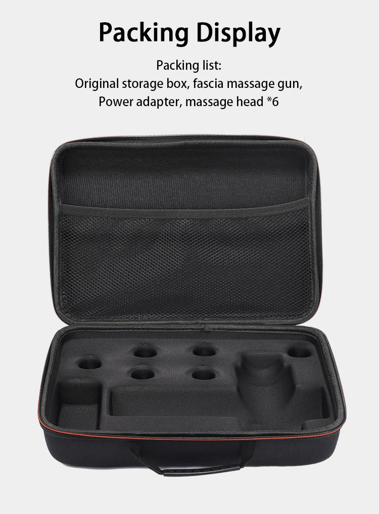 

Massage Gun Relax Body Percussion Massager Body Massager Fitness Reduce Pressure Massage Gun Vibrating Massager