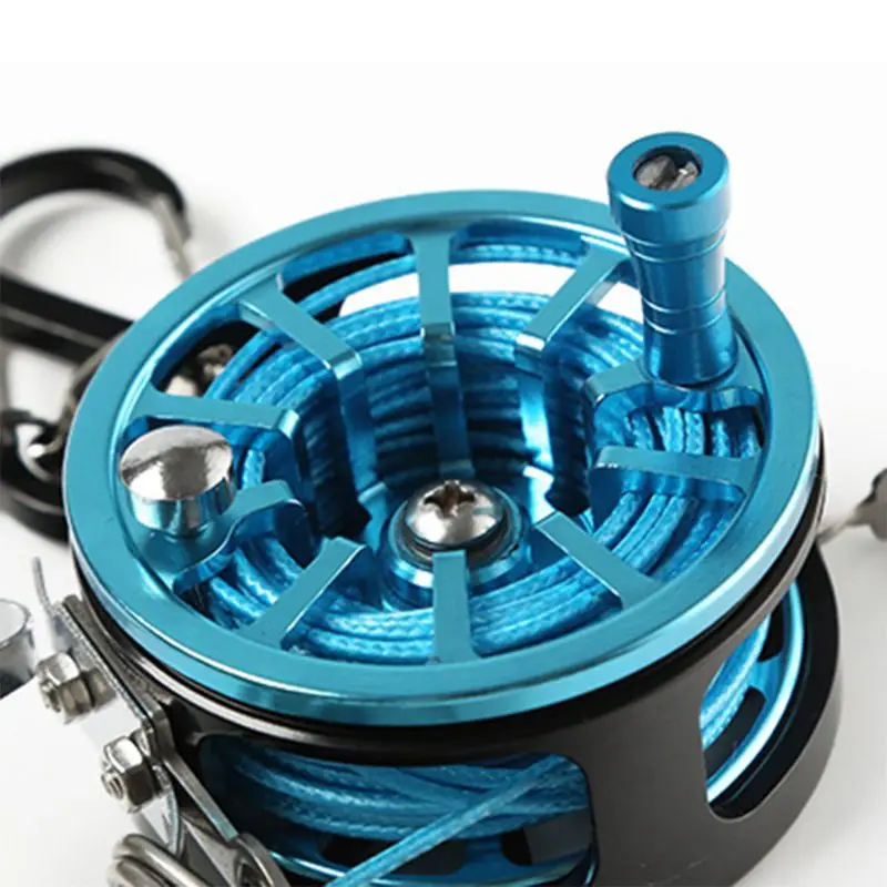 

Fishing Stringer Live Fish Lock Buckle with Reel Float Stainless Steel 5 Snaps PXPF