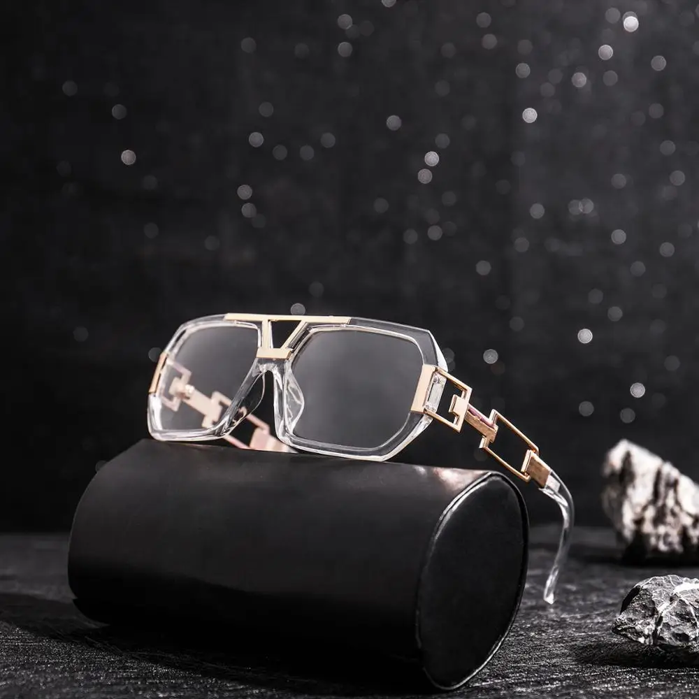 

Yvan Metal New Retro Coating Eyewear UV 400 Women Men Sunglasses Sun Glasses Steampunk Vintage Fishing Brand Designer Cat Eye