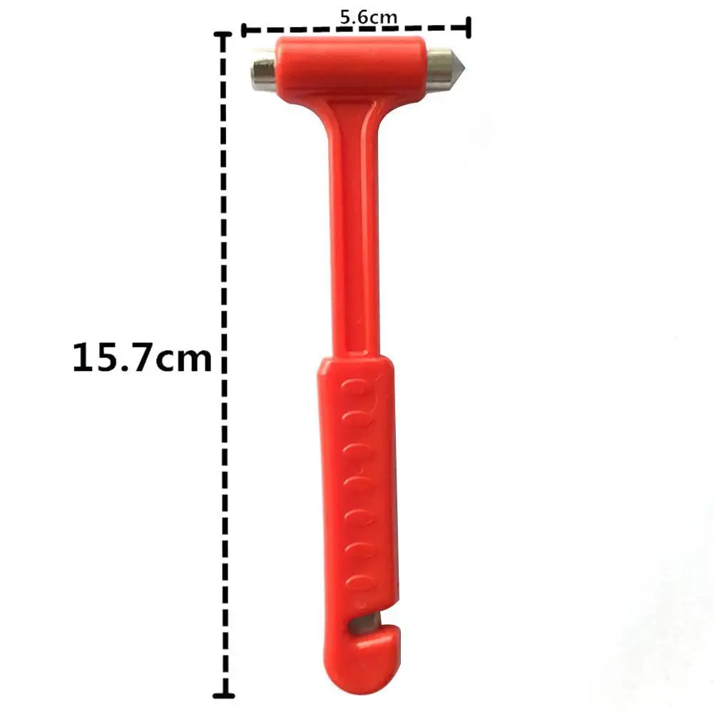 

1 Pcs Emergency Escape Tool Car Self-Help Escape Hammer Multifunctional Fire Emergency Window Breaker Knocking Glass Car Rescue