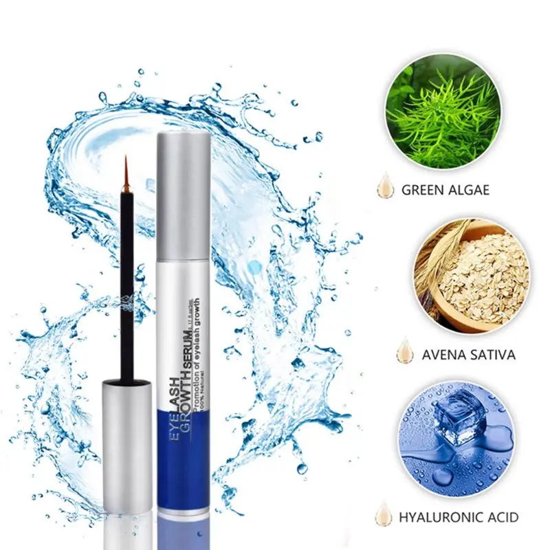 

5ml Eyelashes Growth Essence Enhancer Longer Fuller Thicker Eyelash Serum 896D