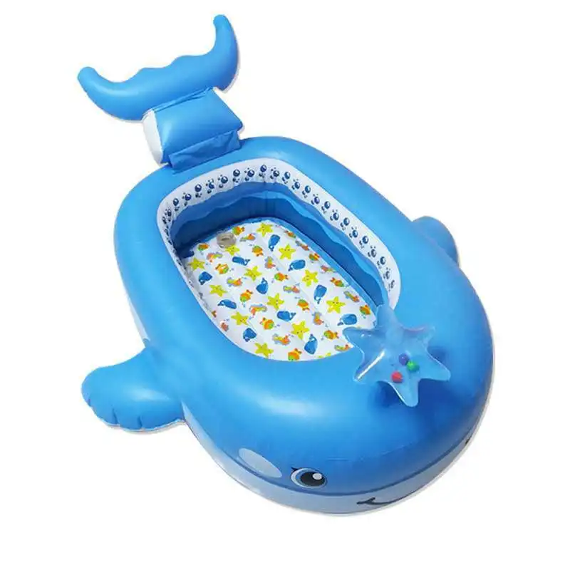 Кит детский надувной бассейн Ванна Piscina Портативный Крытый мяч для водной игры