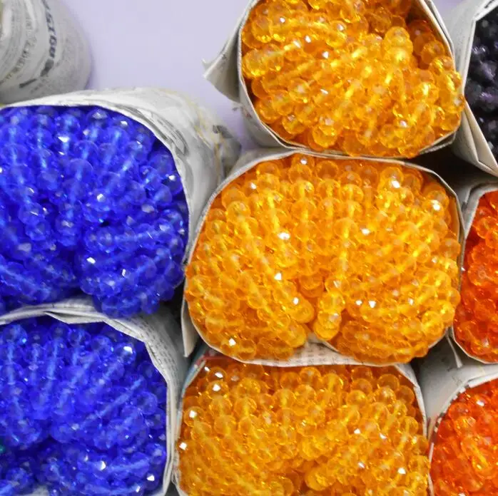 Хрустальные бусины 2 мм из чешского стекла 200 шт./лот граненые стеклянные зеленого