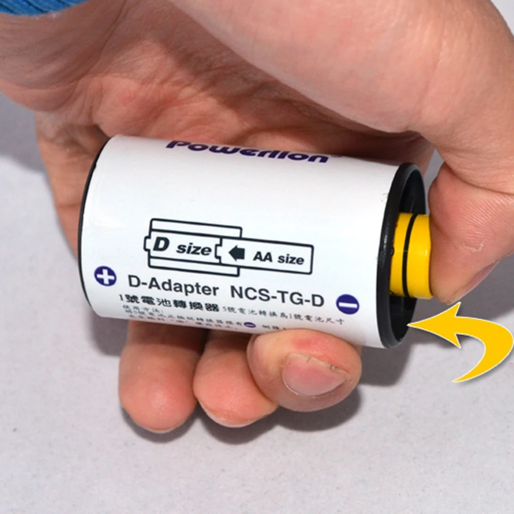 1 АА до D Размеры Батарея адаптер держатель переключатель адаптера чехол