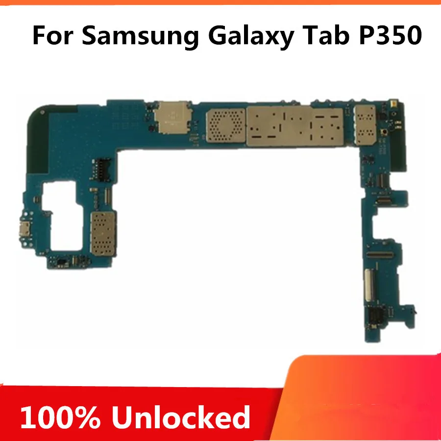 Разблокировка логической платы samsung Galaxy Tab P350 материнская плата с полным чипом
