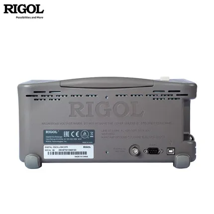 RIGOL DS1052E 50MHz Digital Oscilloscope 2 analog channels bandwidth | Инструменты