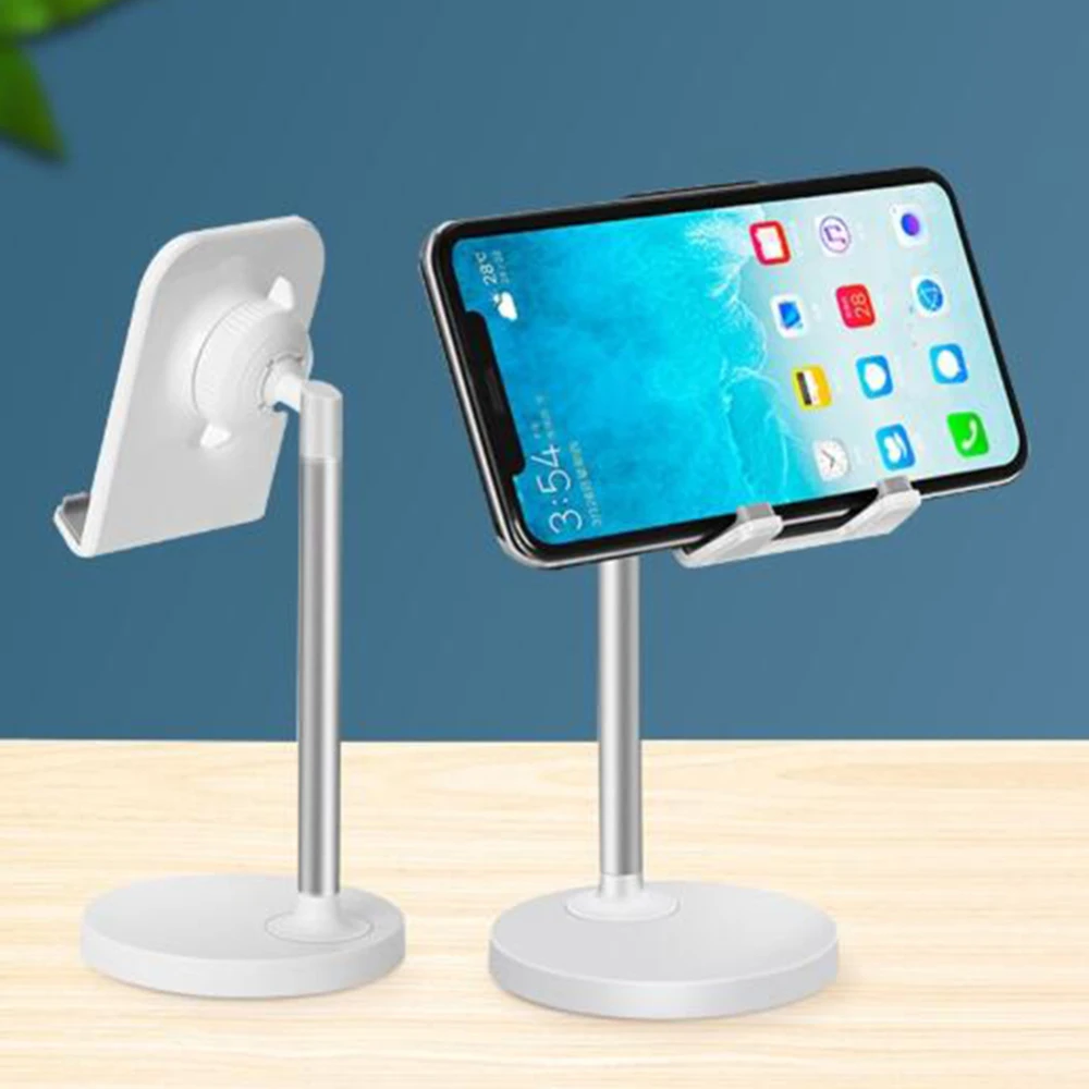 Вращающаяся на 360 Градусов Подставка для телефона iPhone 6 7 8 plus X XR Samsung S9