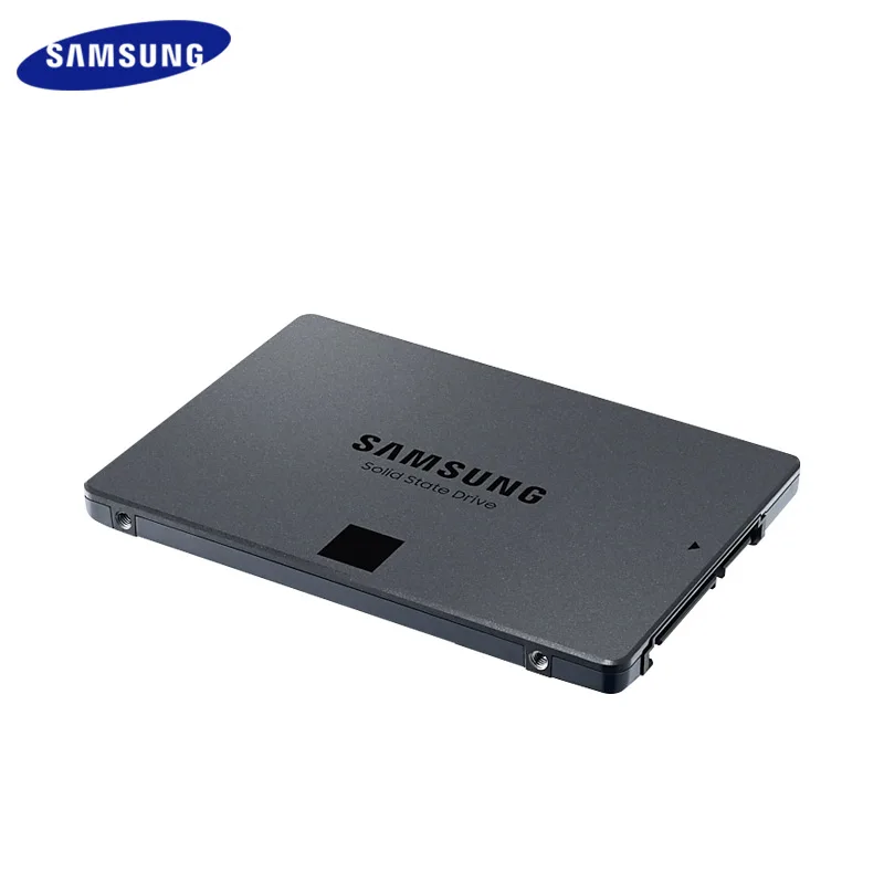 Samsung SSD 870 QVO 1 ТБ Внутренний твердотельный диск жесткий скорость чтения 560 2 SATA 5