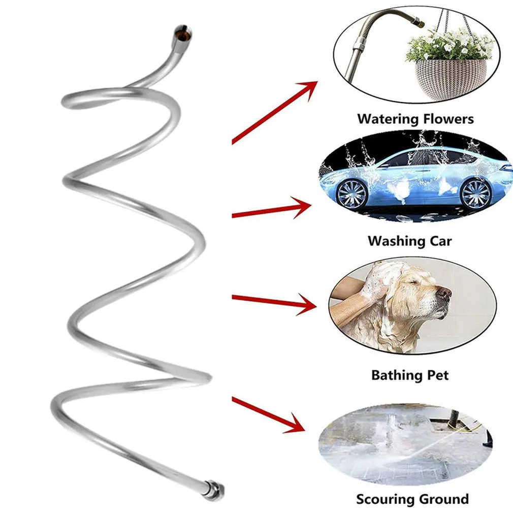ПВХ-шланг для ванной комнаты 1 5 метра душевой водонагреватель Соединительная