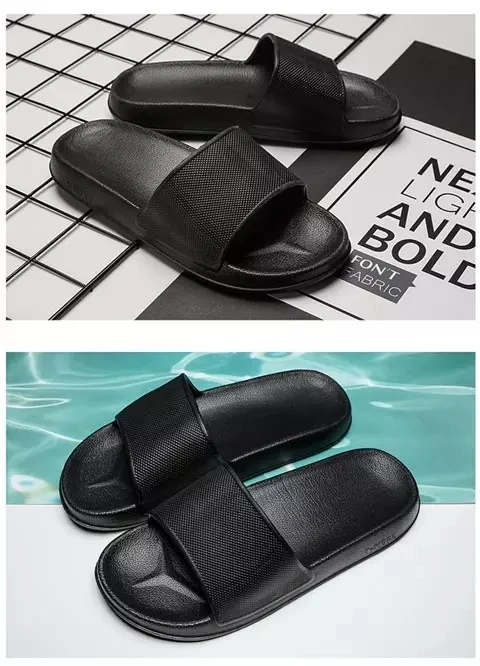 Шлепанцы для мужчин и женщин массажная обувь дьявола мультяшный рисунок двойная