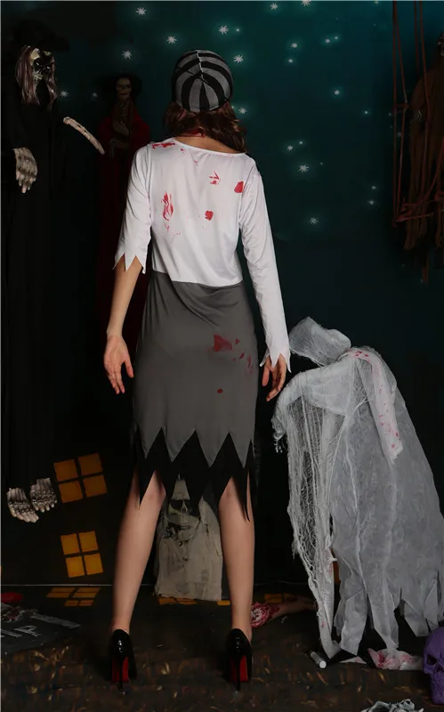 Костюм на Хэллоуин для женщин косплей пиратов Карибского моря женские костюмы