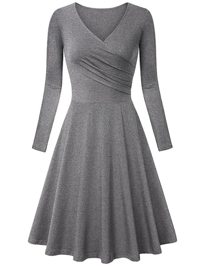 ENXI, женское платье с v-образным вырезом, элегантное, офисное, Vestido, платья для беременных, до колен, Одежда для беременных, Осеннее, женское, сексуальное платье