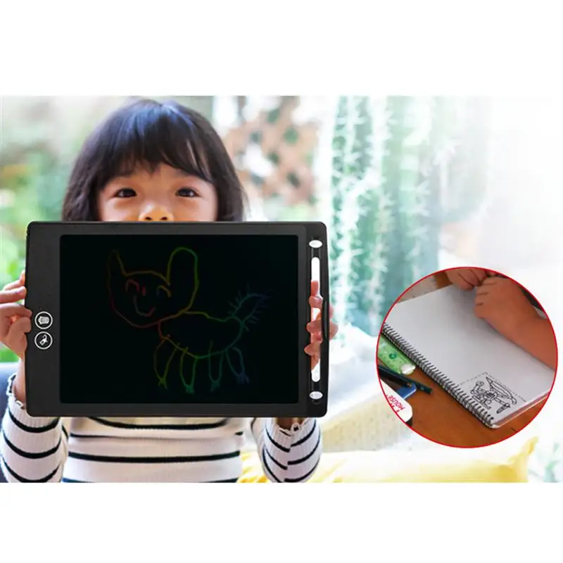 Планшет для рисования с ЖК дисплеем 10 дюймов цифровой портативный ультратонкий