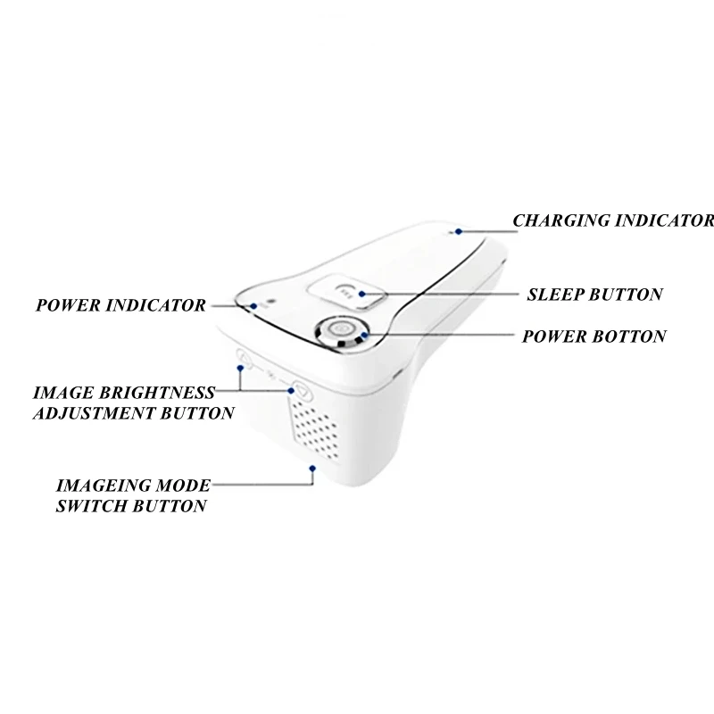 Ручной инфракрасный прибор для обнаружения вен медицинский портативный