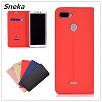 luxury business flip cover case for xiaomi cc9e 9 lite note 10 redmi 8a 8t 7a 6a note 8 pro k20 leather card holder slim cover